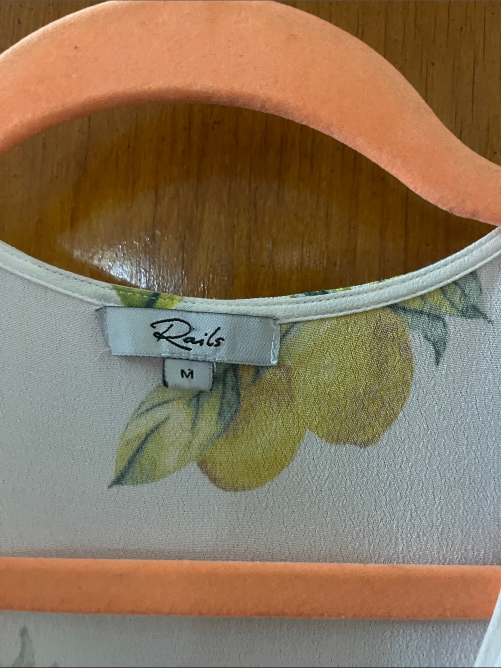 Rails Madison lemon dress size medium - Picture 6 of 13